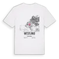 Westland karta t-shirt