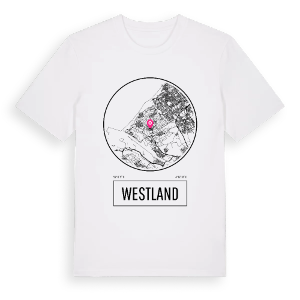 Westland t-shirt – ekologisk bomull t-shirt från Pinshirt