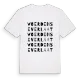 Woerdense Verlaat ordlek t-shirt
