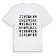 Zevenhoven ordlek t-shirt