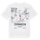 Zevenhuizen karta t-shirt