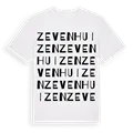 Zevenhuizen ordlek t-shirt