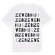 Zevenhuizen ordlek t-shirt
