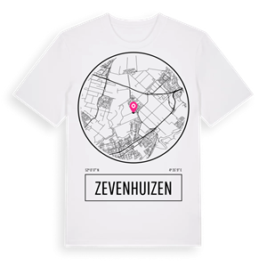 Zevenhuizen t-shirt – ekologisk bomull t-shirt från Pinshirt