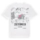 Zoetermeer karta t-shirt