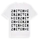 Zoetermeer ordlek t-shirt
