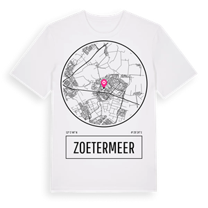Zoetermeer t-shirt – ekologisk bomull t-shirt från Pinshirt