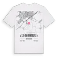 Zoeterwoude karta t-shirt
