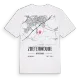 Zoeterwoude karta t-shirt