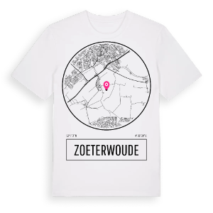 Zoeterwoude t-shirt – ekologisk bomull t-shirt från Pinshirt