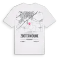 Zoeterwoude karta t-shirt