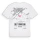 Zoeterwoude karta t-shirt