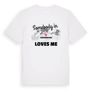 Någon i Zoeterwoude älskar mig t-shirt – ekologisk bomull t-shirt från Pinshirt