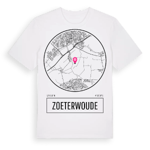 Zoeterwoude t-shirt – ekologisk bomull t-shirt från Pinshirt