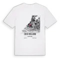 Zuid-Holland karta t-shirt