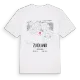 Zuidland karta t-shirt