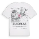 Zuidplas karta t-shirt