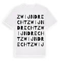 Zwijndrecht ordlek t-shirt