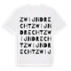 Zwijndrecht ordlek t-shirt