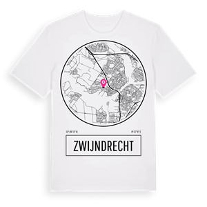 Zwijndrecht t-shirt – ekologisk bomull t-shirt från Pinshirt