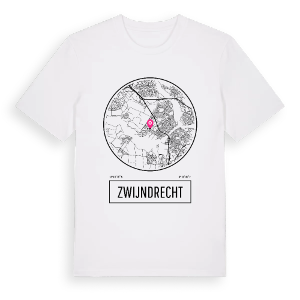 Zwijndrecht t-shirt – ekologisk bomull t-shirt från Pinshirt