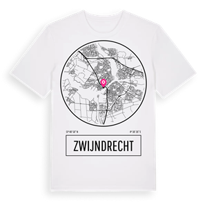 Zwijndrecht t-shirt – ekologisk bomull t-shirt från Pinshirt