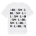 Adliswil ordlek t-shirt