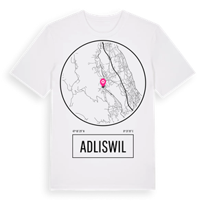 Adliswil t-shirt – ekologisk bomull t-shirt från Pinshirt