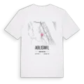 Adliswil karta t-shirt