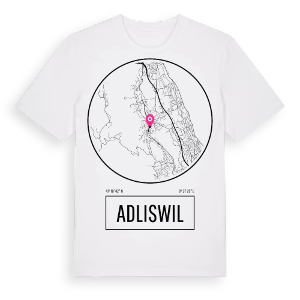 Adliswil t-shirt – ekologisk bomull t-shirt från Pinshirt