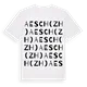 Aesch (ZH) ordlek t-shirt