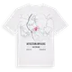 Affoltern am Albis karta t-shirt