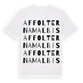 Affoltern am Albis ordlek t-shirt