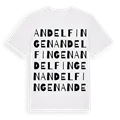 Andelfingen ordlek t-shirt