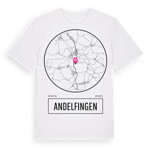 Andelfingen t-shirt – ekologisk bomull t-shirt från Pinshirt