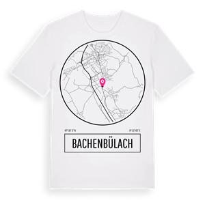 Bachenbülach t-shirt – ekologisk bomull t-shirt från Pinshirt