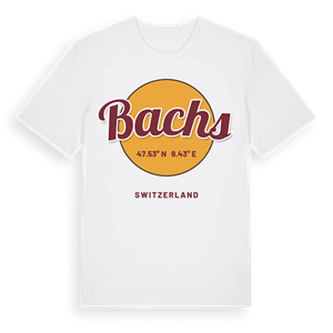 Bachs cirkel t-shirt – ekologisk bomull t-shirt från Pinshirt