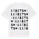 Bäretswil ordlek t-shirt