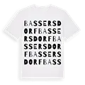 Bassersdorf ordlek t-shirt
