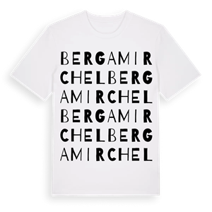 Berg am Irchel ordlek t-shirt – ekologisk bomull t-shirt från Pinshirt