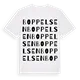 Boppelsen ordlek t-shirt
