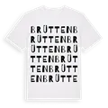 Brütten ordlek t-shirt