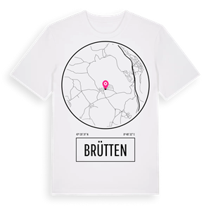 Brütten t-shirt – ekologisk bomull t-shirt från Pinshirt