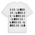 Bubikon ordlek t-shirt