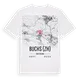 Buchs (ZH) karta t-shirt