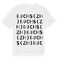 Buchs (ZH) ordlek t-shirt