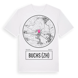 Buchs (ZH) t-shirt – ekologisk bomull t-shirt från Pinshirt