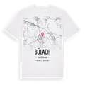 Bülach karta t-shirt