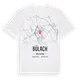 Bülach karta t-shirt
