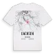 Dachsen karta t-shirt